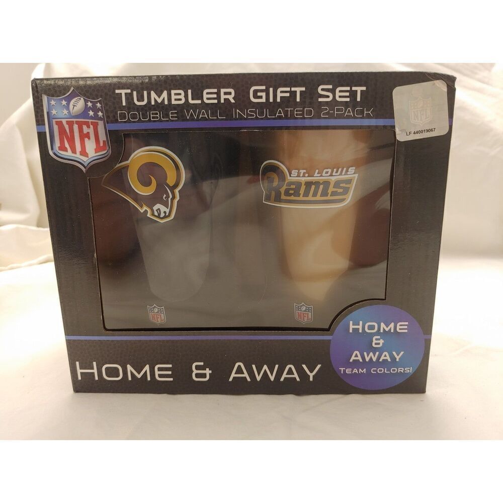 St. Louis Rams 2011 Game Day 20 oz. Tumbler Set